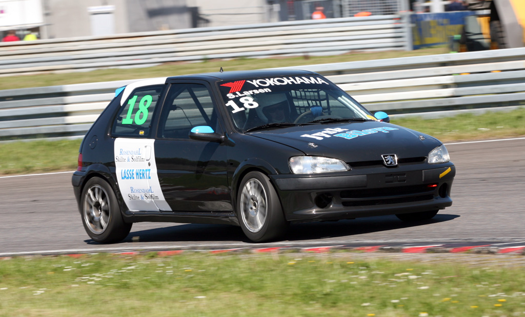 Steffen Larsen.
(Foto: Motorsporten.dk)